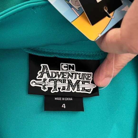 Adventure Time BMO Shortalls Plus Size 4X Hot Topic NWT Snags See Photos - Picture 6 of 9